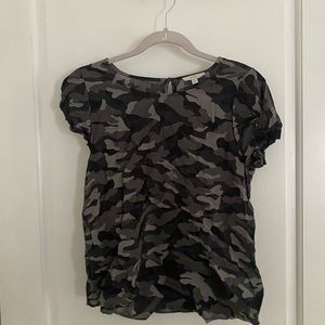 Joe Camo Blouse